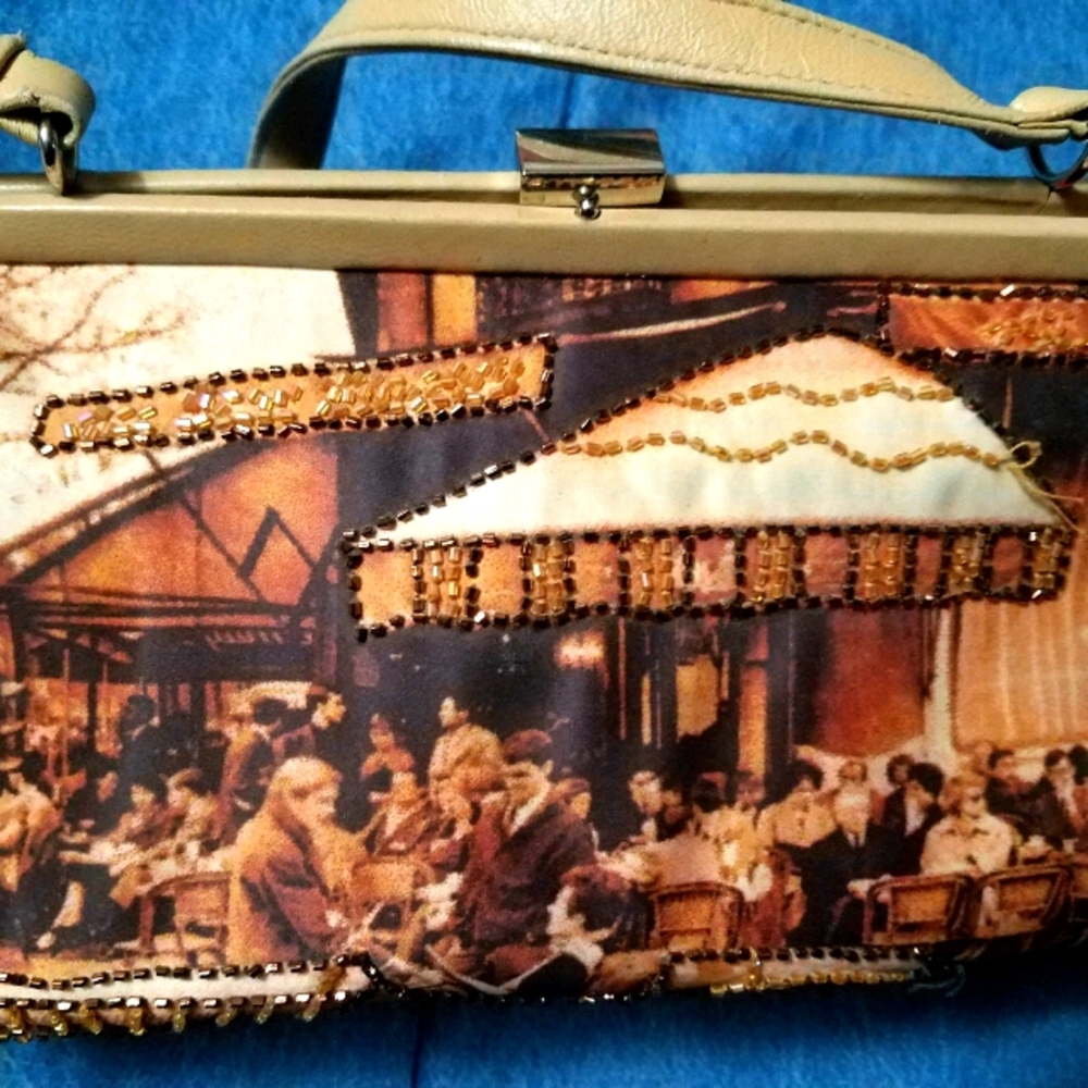 Cynthia Hart graphic purse